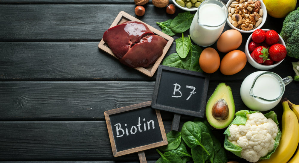 Biotyna – witamina H i witamina B7