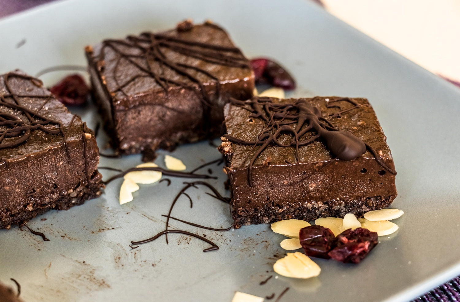 Blok czekoladowy z krakersami