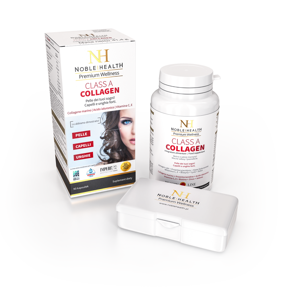 Jedyny na polskim rynku przebadany i polecany przez ekspertów kolagen