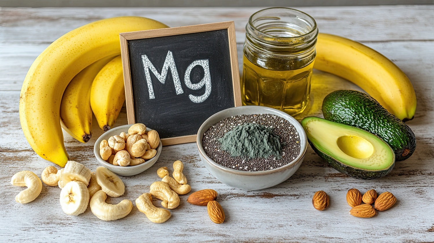 Magnez – pierwiastek życia, który musisz znać! Objawy niedoboru, dzienne zapotrzebowanie i źródła w diecie