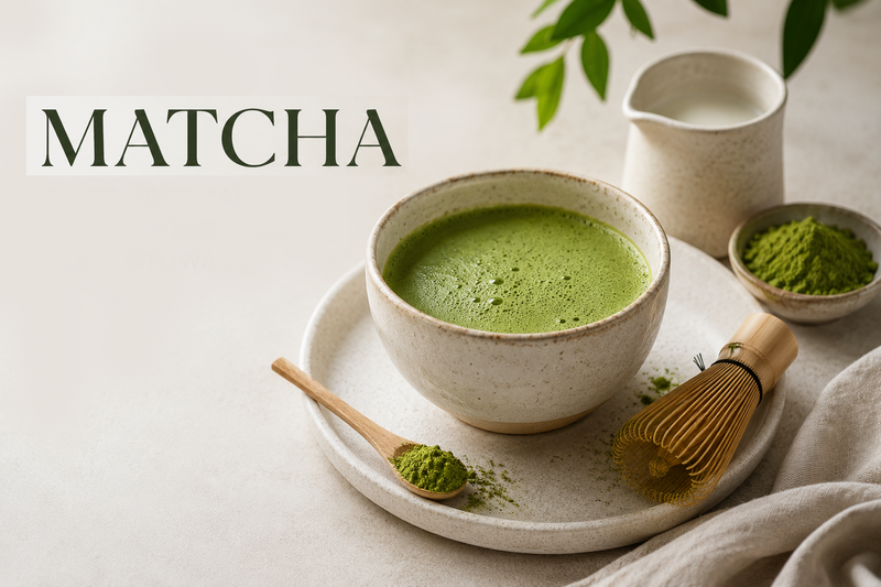 Matcha – co to jest, jakie ma właściwości i jak ją przygotować?