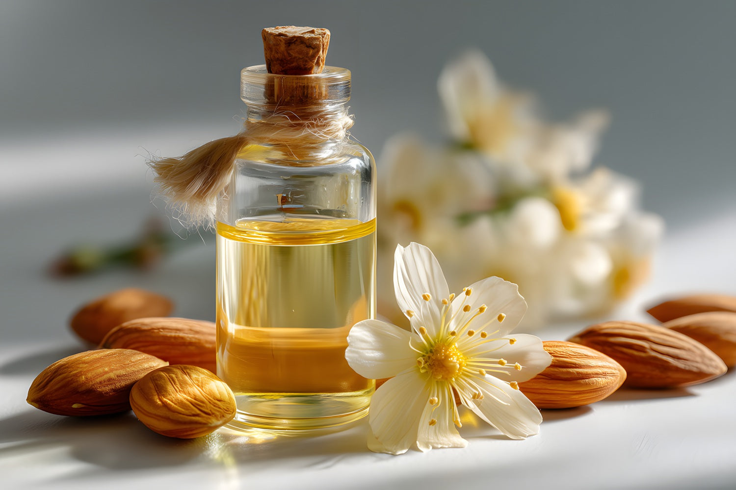 OLEJEK MIGDAŁOWY – JEGO ZASTOSOWANIE, DZIAŁANIE I WŁAŚCIWOŚCI