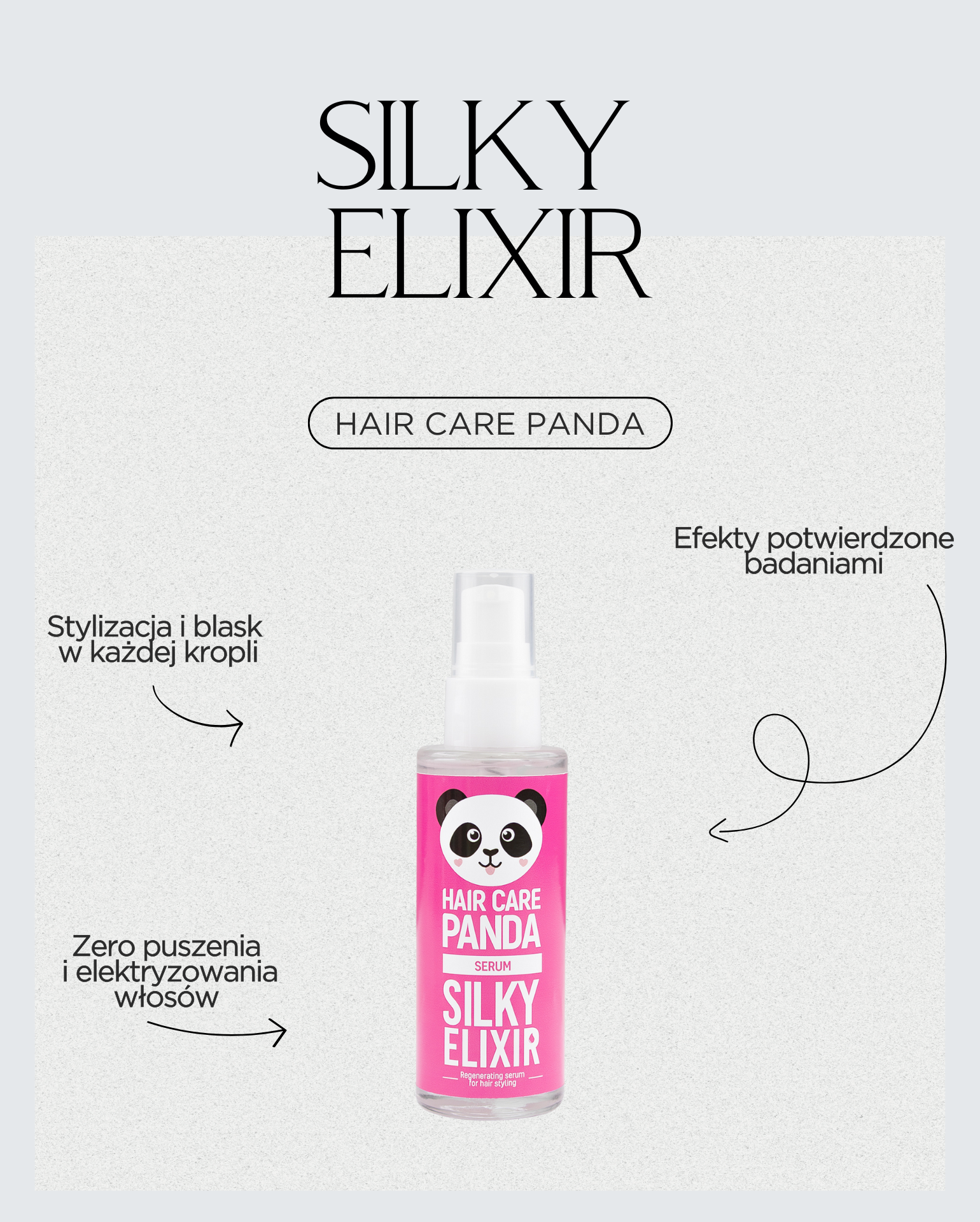 Hair Care Panda Elixir Setoso