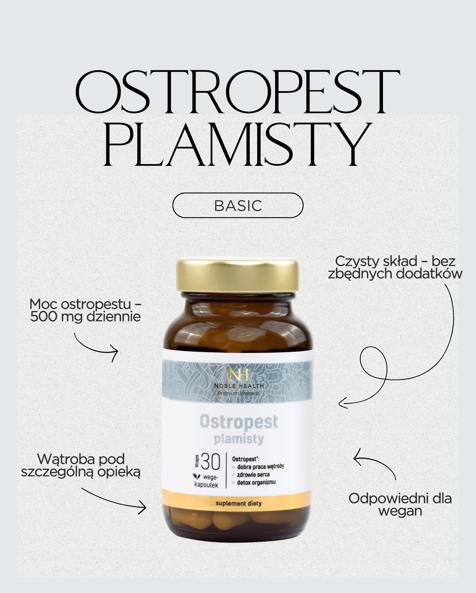 Integratore alimentare di cardo mariano