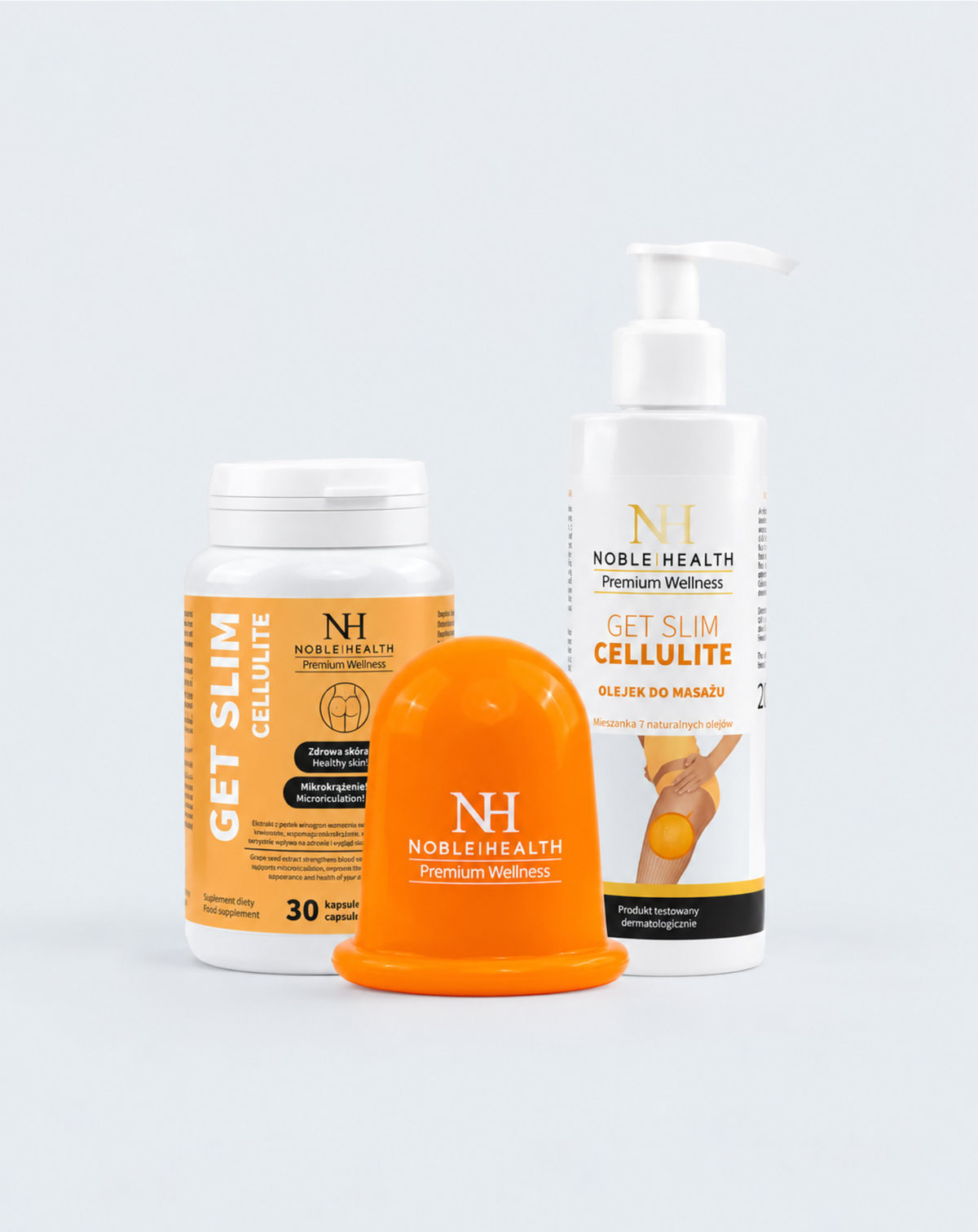 Set anticellulite