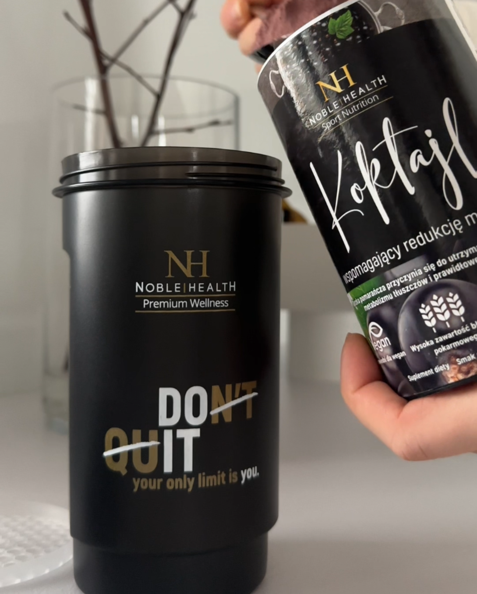 Set di 4 cocktail + shaker