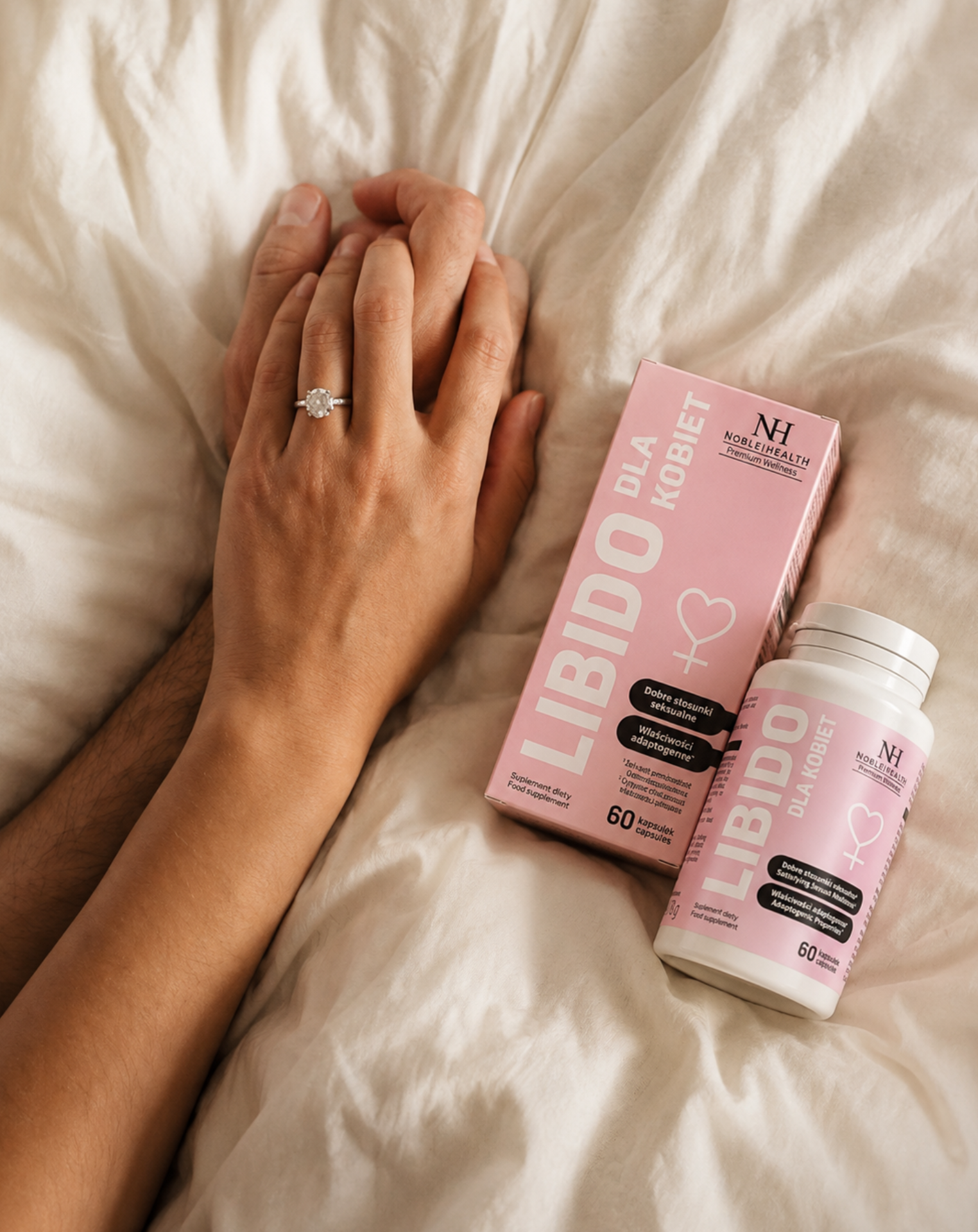 Libido for women - Korean ginseng in capsules for good sexual relations