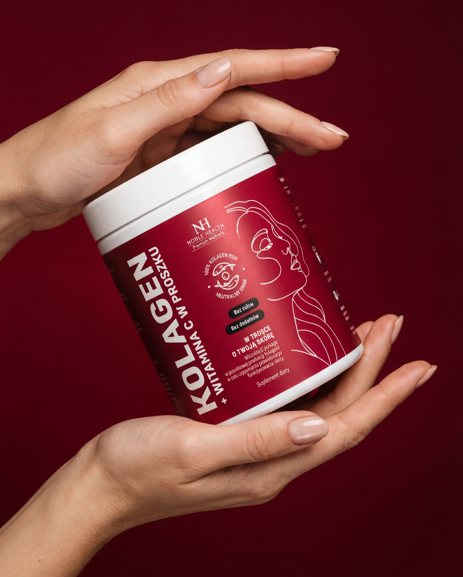Collagene + vitamina C in polvere